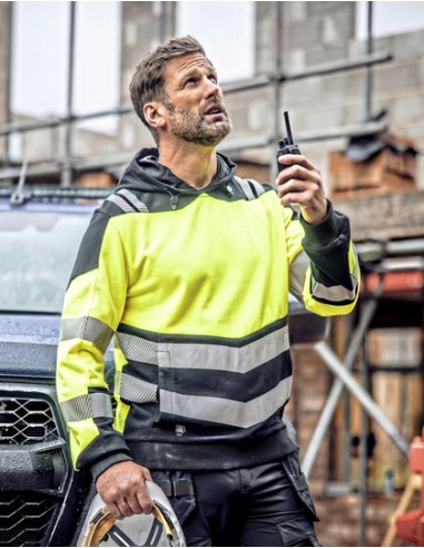 REG-TRF780-Hi-Vis X-Pro Hoodie (Class 2)